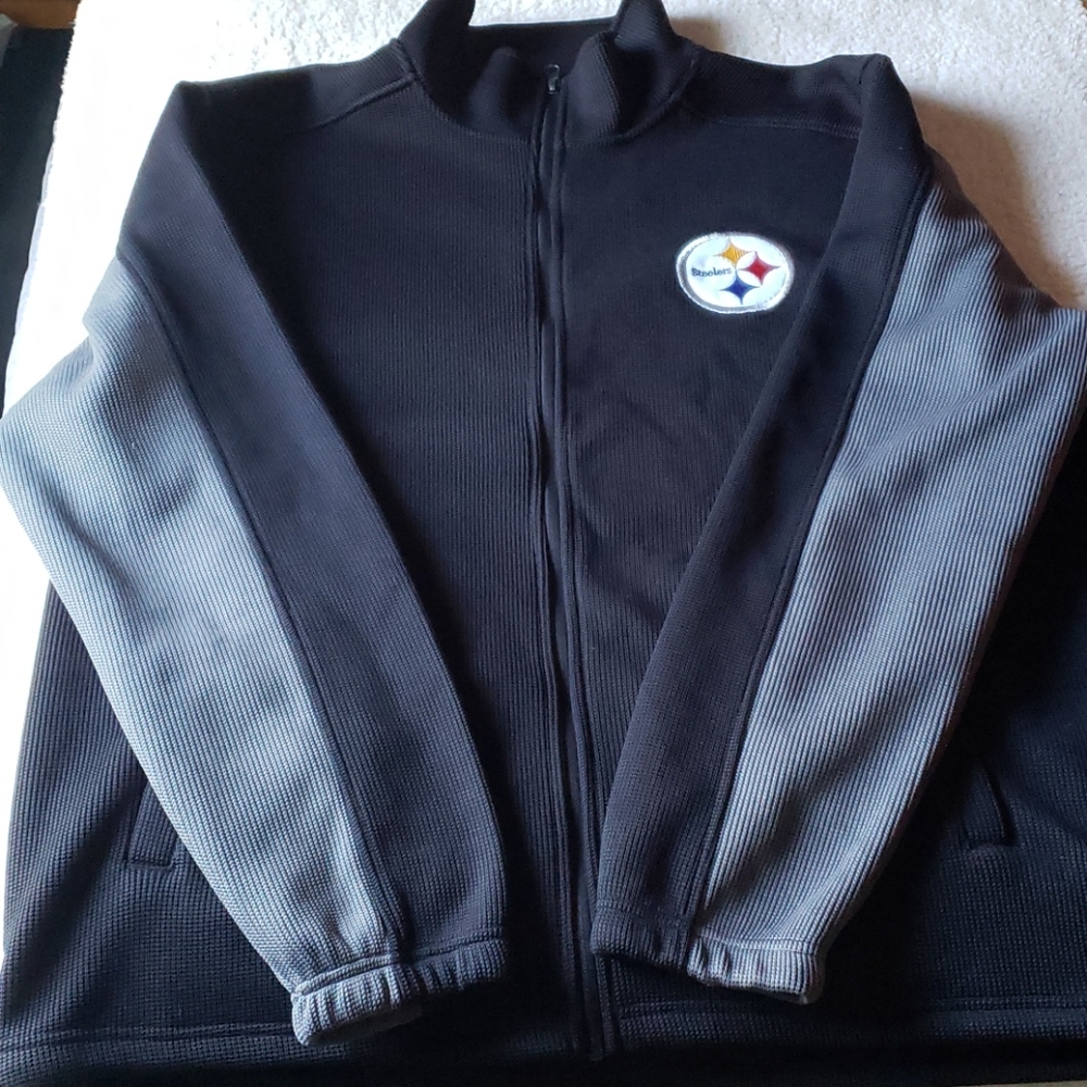 🏈 Steelers Logo Zip Up 🏈
